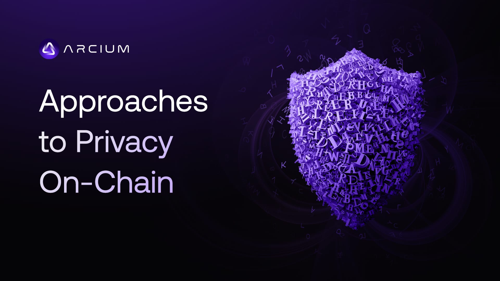 Approaches to Privacy On-Chain